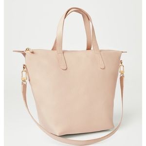 Cuyana Small Carryall - Blush